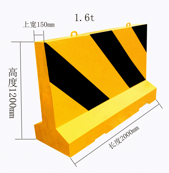 商丘小区水泥隔离墩